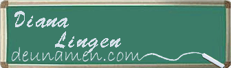 Diana Lingen Visitenkarte